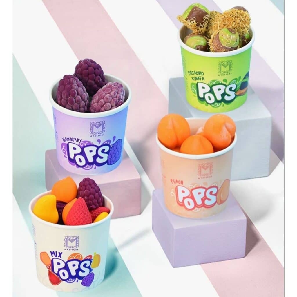 גלידוניות בטעמי פירות | פופס POPS | גלידה לנד >> גלידות מכל העולם!