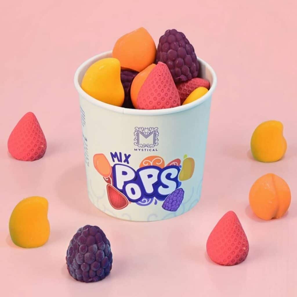 גלידוניות בטעמי פירות | פופס POPS | גלידה לנד >> גלידות מכל העולם!