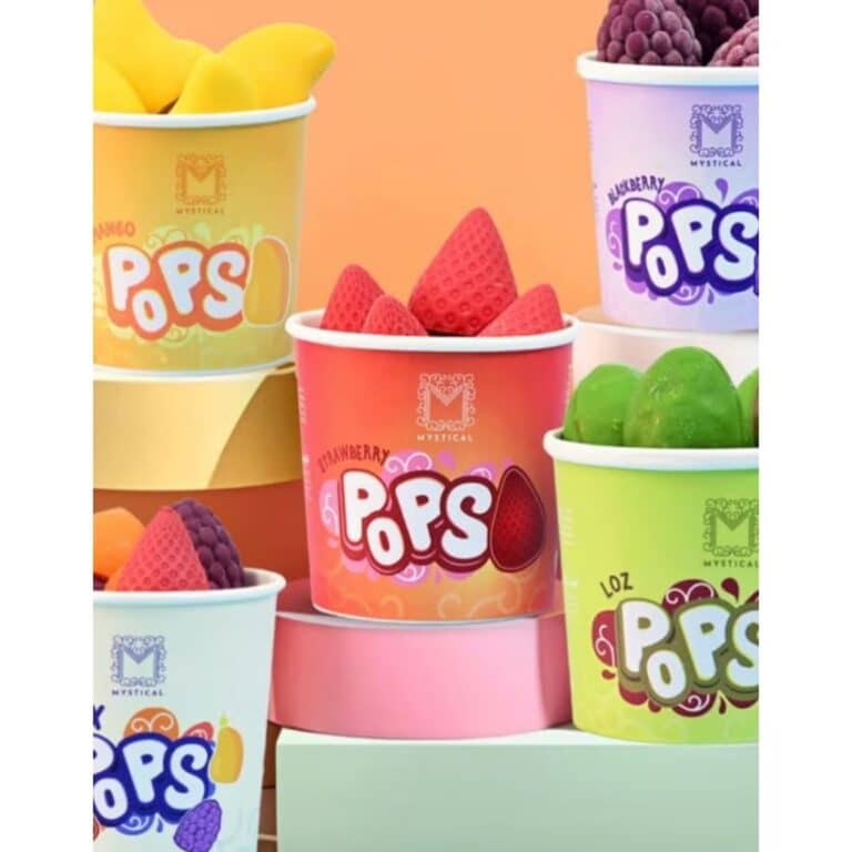 גלידוניות בטעמי פירות | פופס POPS | גלידה לנד >> גלידות מכל העולם!