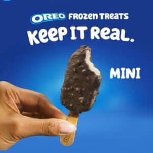 תמונה של גלידה אוראו שלגון מיני