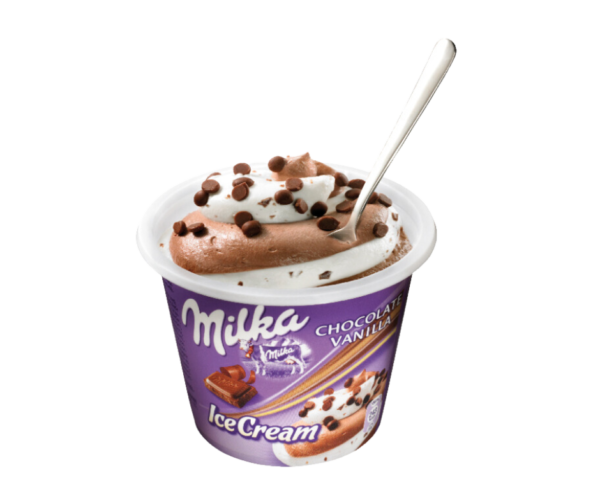 גלידת שוקולד מילקה אישית