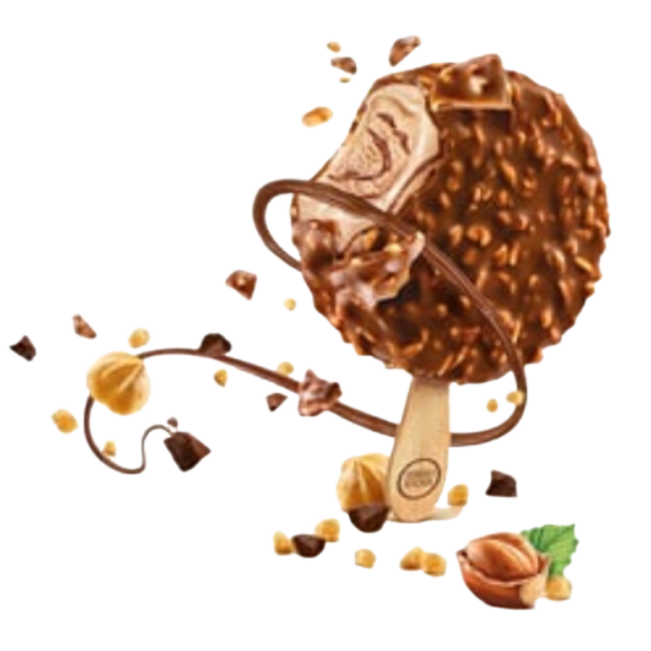 גלידת שוקולד פררו רושה קלאסי