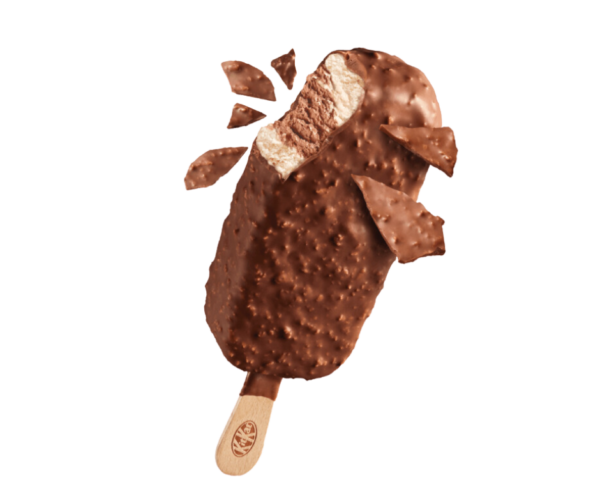 גלידת שוקולד קיט קט שוקולד וניל