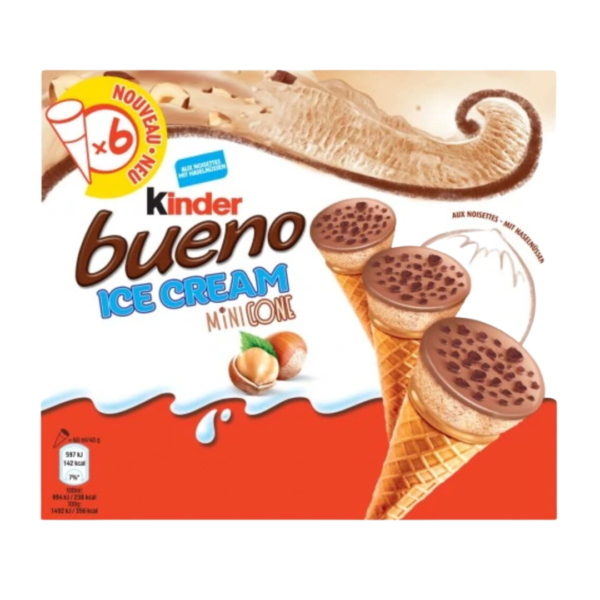 מארז גלידת טילון קינדר בואנו מיני