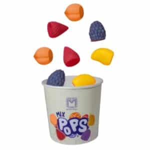 מארז גלידוניות פופס pops בטעמי פירות