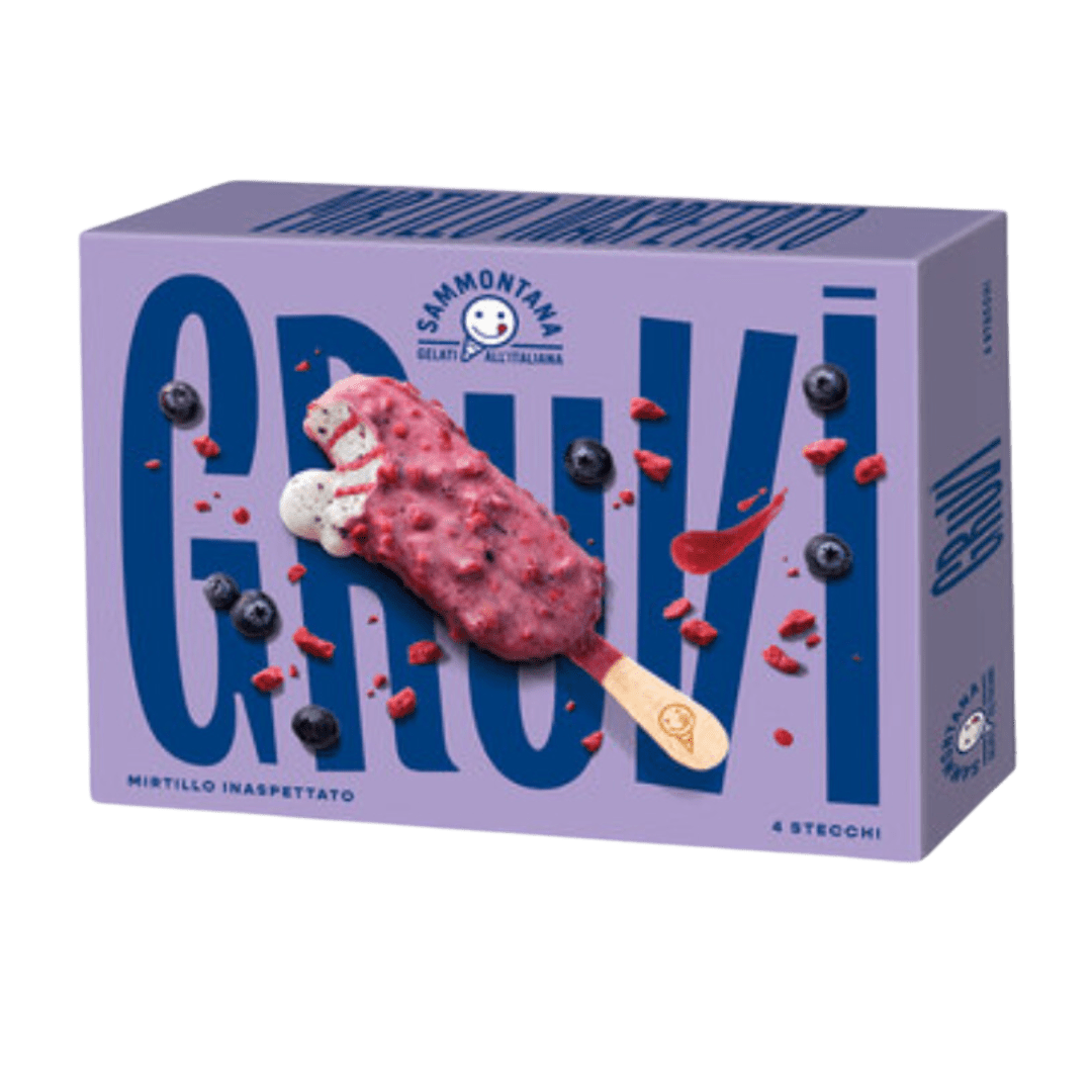 מאגדת גלידת גרובי וניל אוכמניות - גלידה לנד - Ice Cream Land