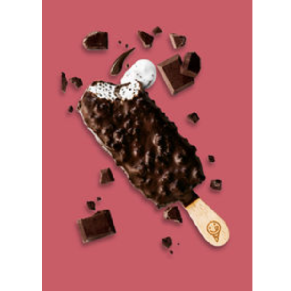 תמונה של גלידת גרובי וניל שוקולד