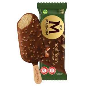 תמונה של גלידה מגנום חמאה חומה