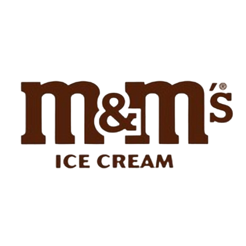 לוגו גלידות m&m