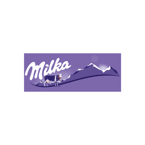 לוגו גלידות מילקה