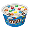 גלידת M&M's מיני וניל