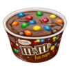 גלידת M&M's מיני שוקולד