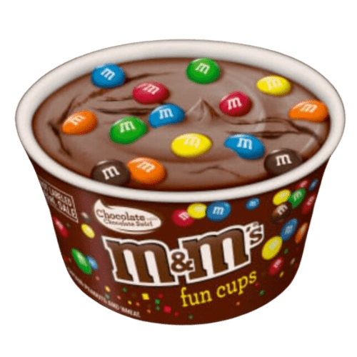 גלידת M&M's מיני שוקולד