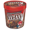 גלידת M&M's סוכריות שוקולד