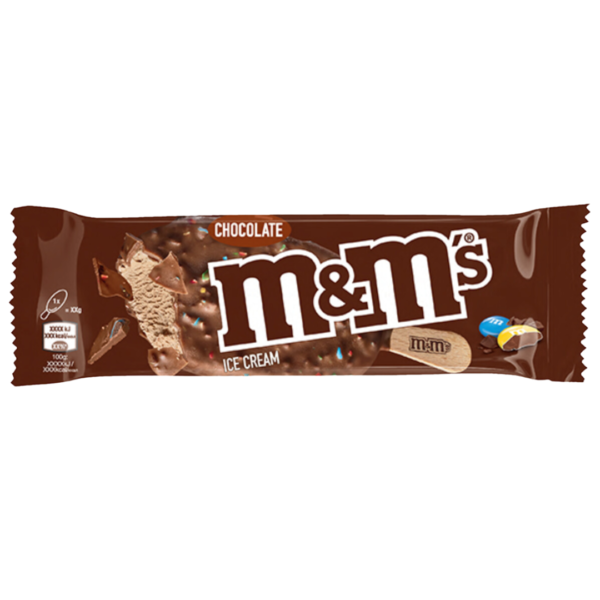 גלידת M&M's שוקולד