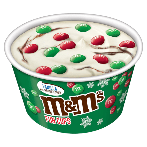 גלידת M&M's שוקולד וניל מיני