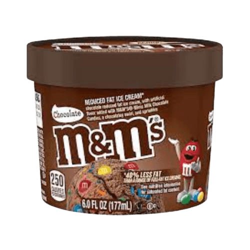 גלידת M&M's שוקולד מיני