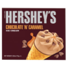 גלידת הרשי טילון שוקולד קרמל
