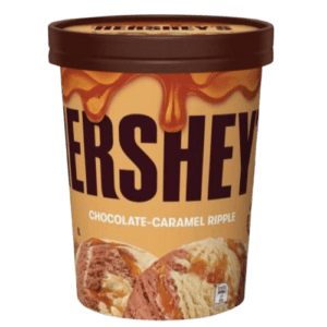 גלידת הרשיז שוקולד קרמל
