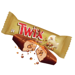 גלידת טוויקס בר שוקולד קרמל