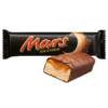 גלידת מארס שוקולד קרמל בר