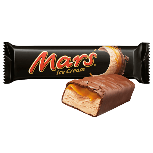 גלידת מארס שוקולד קרמל בר