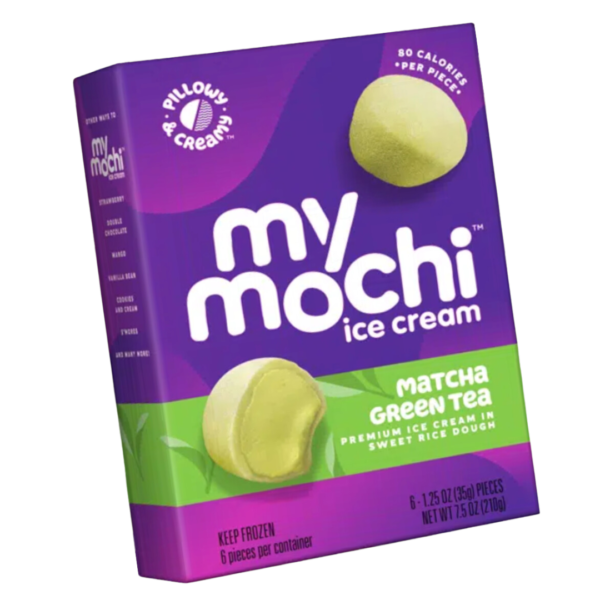 מאגדת גלידת My Mochi - מיי מוצ`י תה ירוק