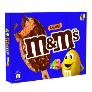מארז גלידת M&M's קרמל