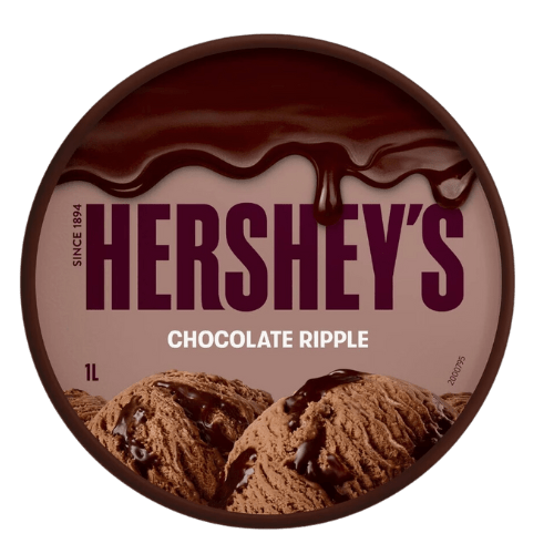 גלידת שוקולד הרשיז ריפל