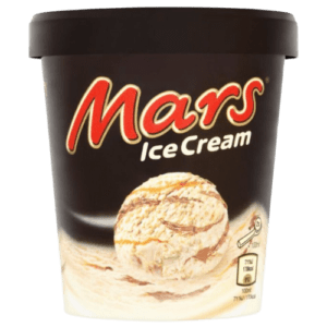גלידת שוקולד מארס