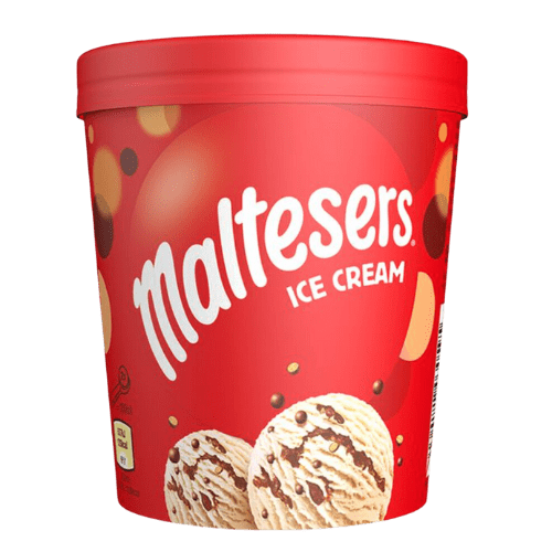 גלידת שוקולד מלטיזרס