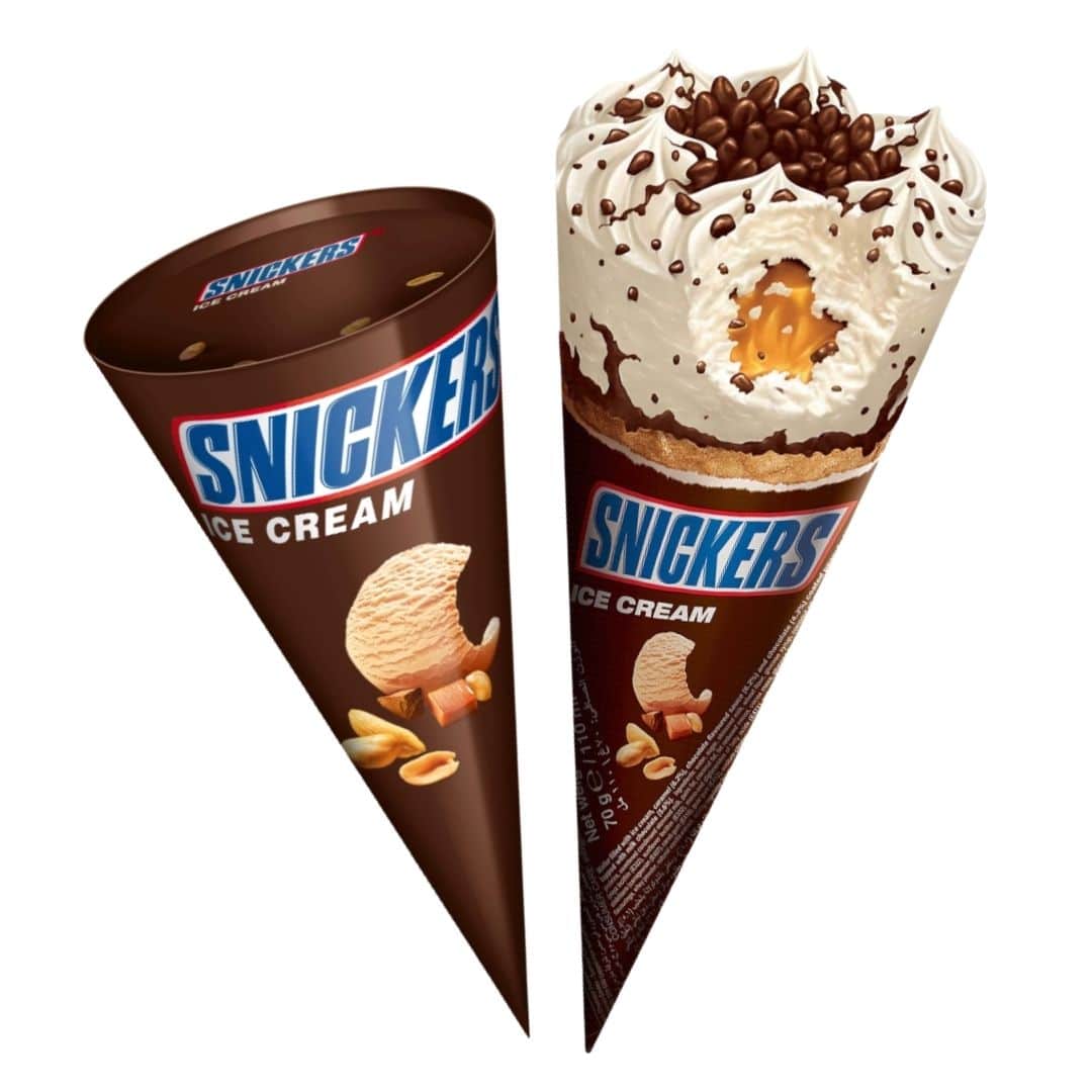 גלידת סניקרס טילון