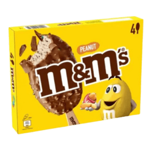 מארז גלידת M&M's בוטנים
