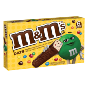מארז גלידת M&M's בר