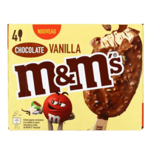 מארז גלידת M&M's וניל