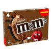 מארז גלידת M&M's שוקולד