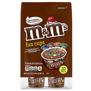 מארז גלידת M&M's שוקולד מיני