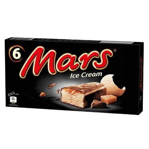 מארז גלידת מארס שוקולד קרמל בר