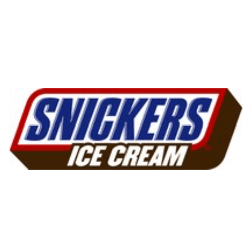 גלידת סניקרס לוגו