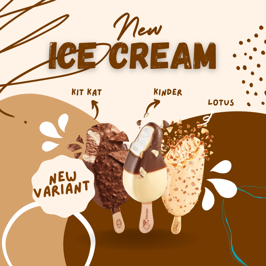 גלידות חדשות