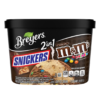 גלידת M&M's - SNICKERS שוקולד קרמל