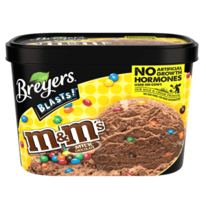 גלידת M&M's שוקולד חלב