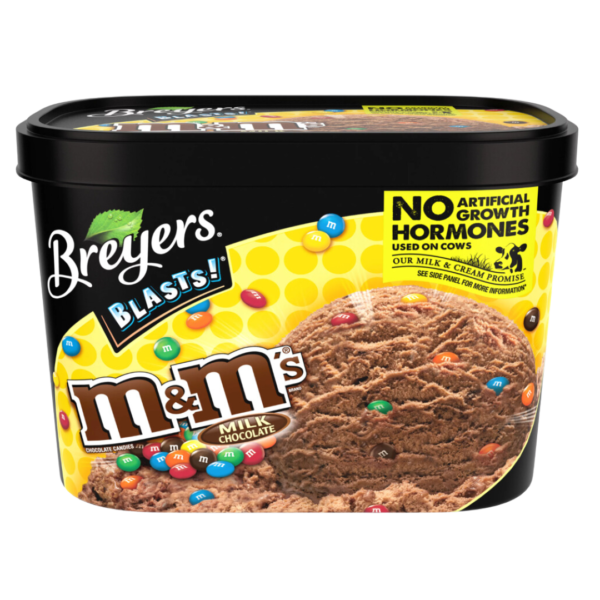 גלידת M&M's שוקולד חלב