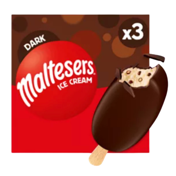 גלידת מלטיזרס שוקולד מריר