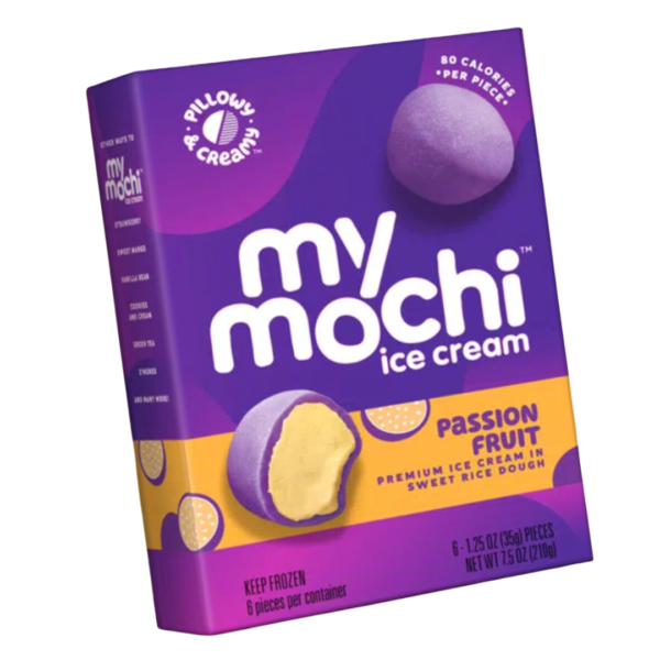 מאגדת גלידת My Mochi - מיי מוצ`י פסיפלורה