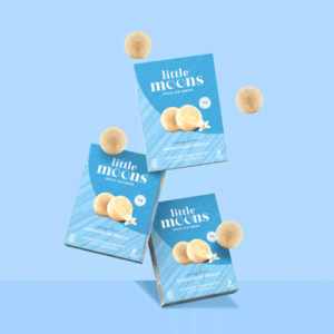 תמונה של גלידת מוצ'י - Mochi וניל