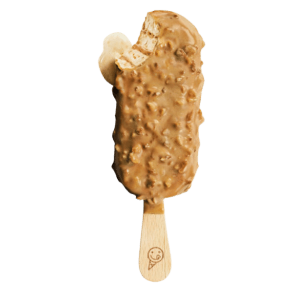 תמונה של גלידת גרובי וניל בוטנים