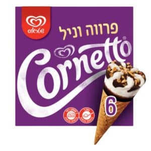 תמונה של גלידת קורנטו פרווה וניל