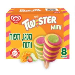 תמונה של מאגדת גלידת טוויסטר טרופי