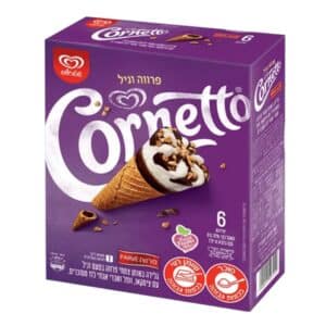 תמונה של מאגדת גלידת קורנטו פרווה וניל